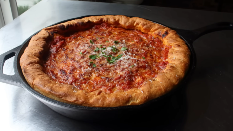What Is Chicago Style Pizza? Unique Taste & Helpful Guides