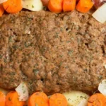 how long to cook 3 lb meatloaf