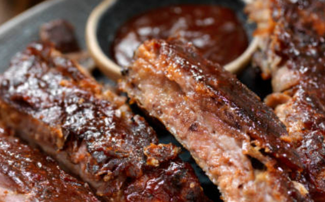 what temp are ribs safe to eat