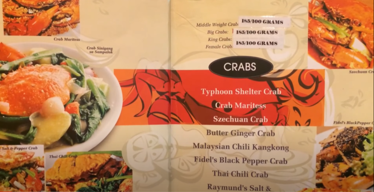 Red Crab Philippines Menu & Price 2023 | Things Need To Know