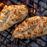 how long to smoke chicken breast