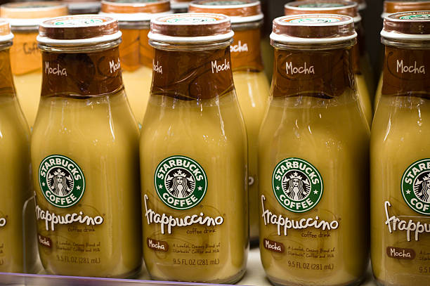 how much caffeine in starbucks frappuccino bottle