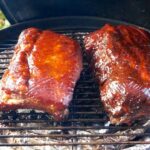 how to cook ribs on charcoal Weber grill